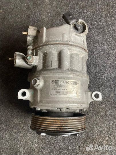 Компрессор кондиционера Volkswagen Jetta 6 CFF