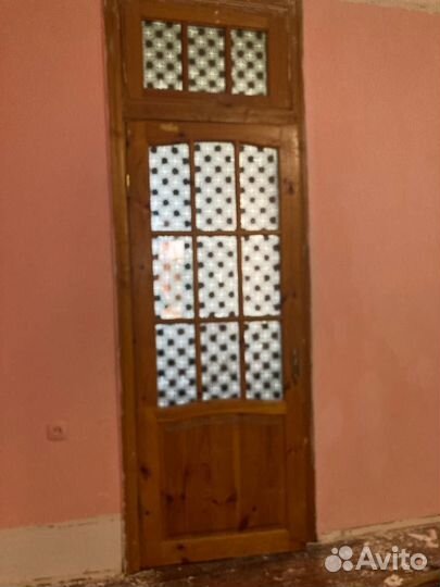 Межкомнатные двери бу деревянные