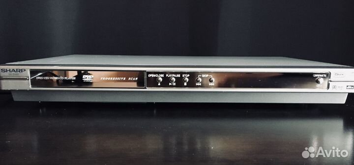 Sharp Sharp DVD Video Player