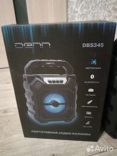 Портативная колонка bluetooth