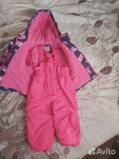Зимний комбинезон 92