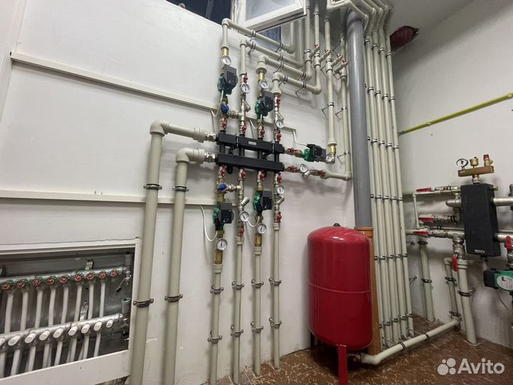 Отопление водоснобжение