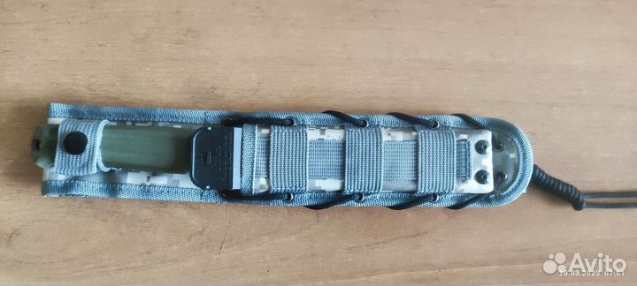 Тактический нож Delta из N690 Kizlyar Supreme