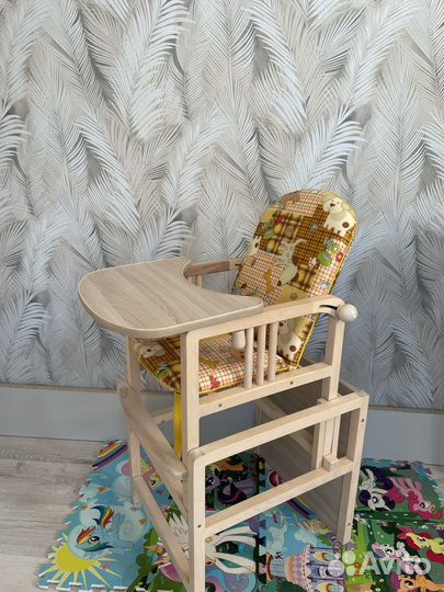 Стул для кормления (трансформер стол + стул)