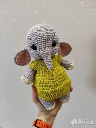 Вязаные игрушки. В наличии