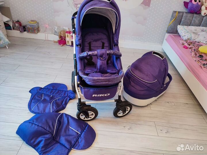 Коляска 2 в 1 riko modus