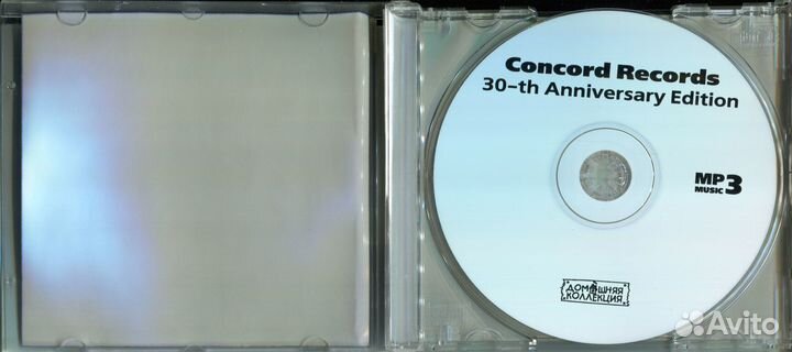 Concord Records 30th Anniversary (CD, MP3), 2003