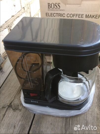Продаю Кофеварку Boss 1,5 л