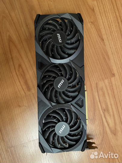Видеокарта MSI 3080ti