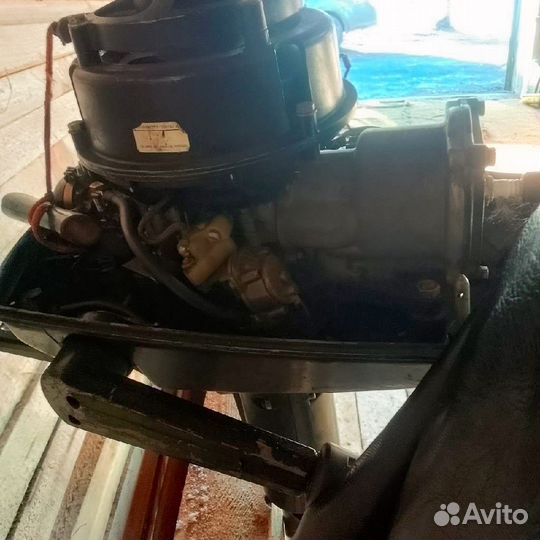 Лодочный мотор 5 лошадиных сил