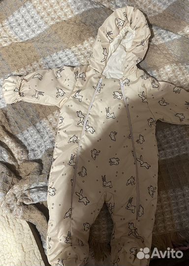 Комбинезон легкий демисезонный