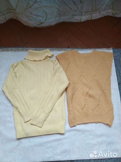 Вещи пакетом на девочку. Р. 146-152