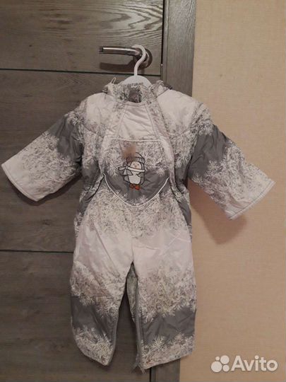 Комбинезон-трансформер 80 86 разм
