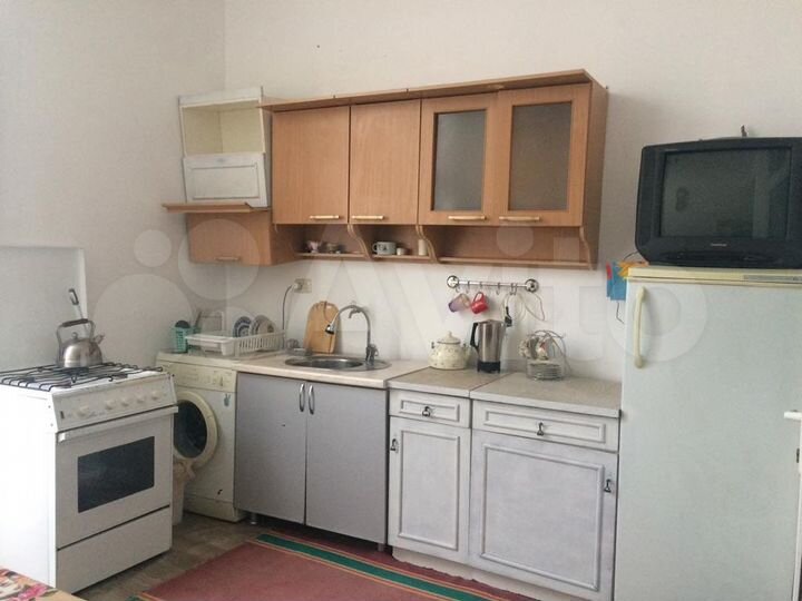 1-к. квартира, 35 м², 1/1 эт.