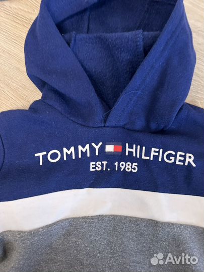 Calvin klein и Tommy толстовка на мальчика 86-92