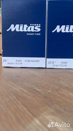 Камера на Велосипед Mitas