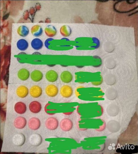 Накладки на стики универсальные