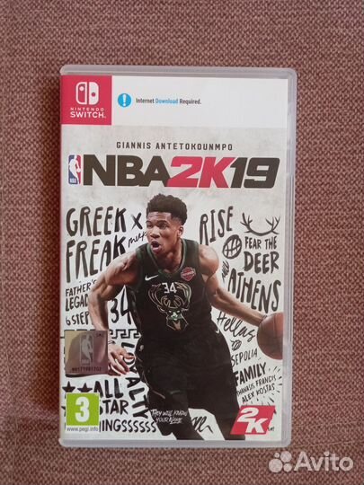 NBA 2K19 на Nintendo Switch
