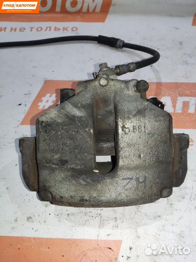 Суппорт тормозной передний левый seat Altea рест