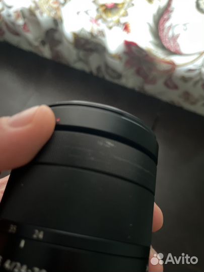 Объектив sony e 24 70f4