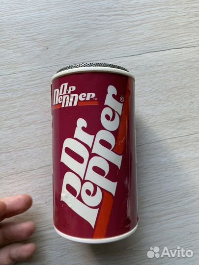 Dr pepper коллекционный радиоприемник