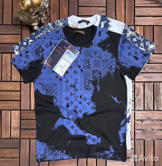 Футболка, Louis Vuitton lux