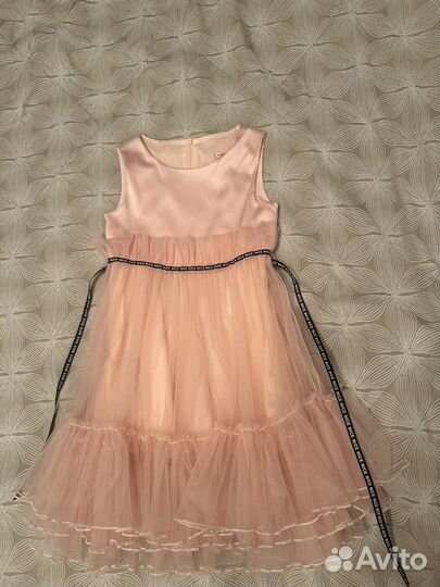 Платье нарядное для девочки 134
