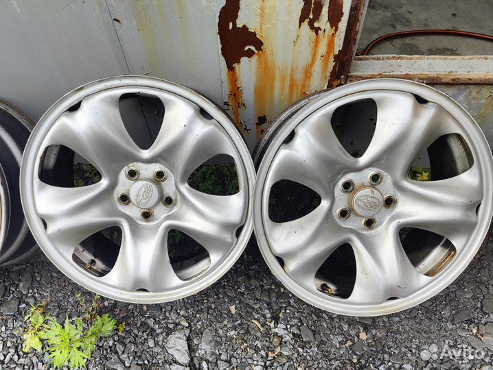 Диски Subaru r17