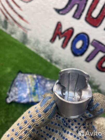 Поршневая suzuki ad50/sepia