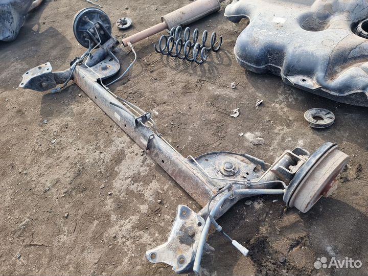 Задняя балка Renault Logan 2 Sandero 2 в сборе