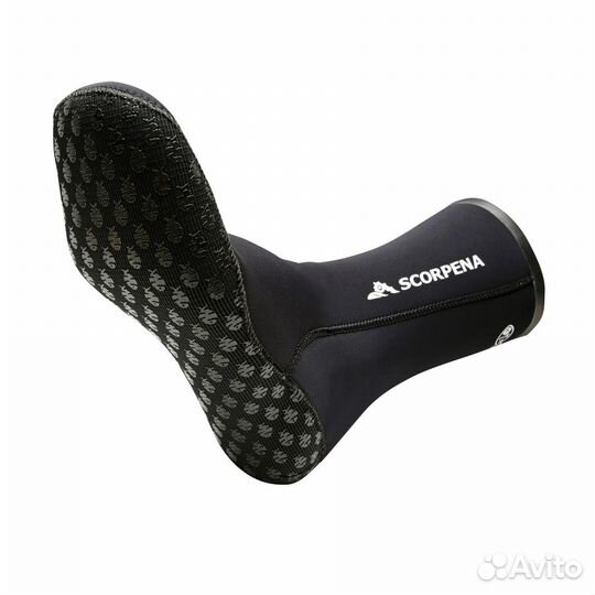 Носки для подводной охоты Scorpena C 3 мм XL/XXL