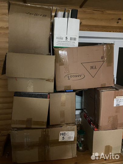 Папки регистратор, архивные для документов много