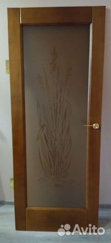 Полотна дверей межкомнатные с фурнитурой