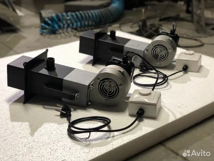 Капельная горелка на отработке от 15 до 30 кВт