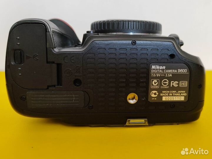 Nikon D600 body