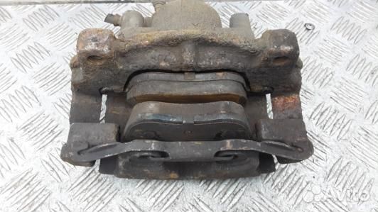 Суппорт тормозной передний левый ford mondeo 4 (HE