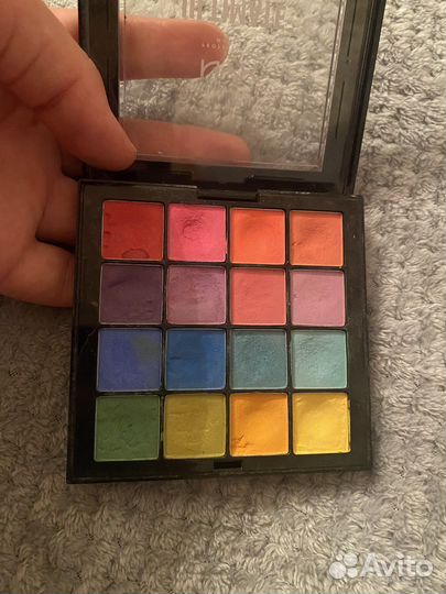 Палетка теней nyx бу