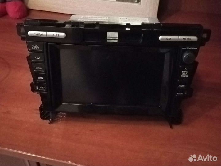 Штатная оригинальная магнитолла