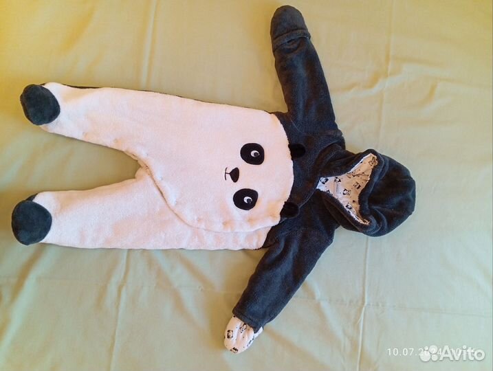 Комбинезон демисезонный 74