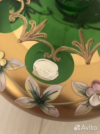 Богемское стекло. Bohemia (Богемия), Чехословакия