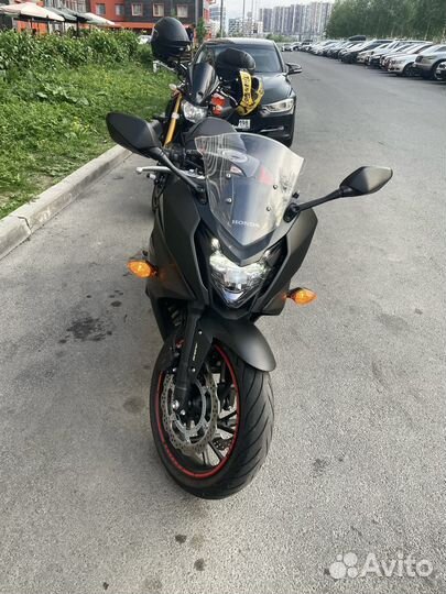 Honda CBR650F