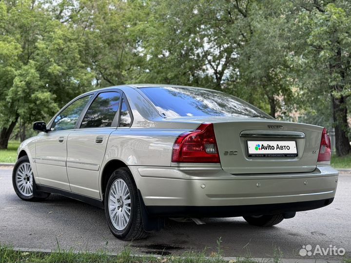 Volvo S80 2.4 AT, 2006, 176 000 км