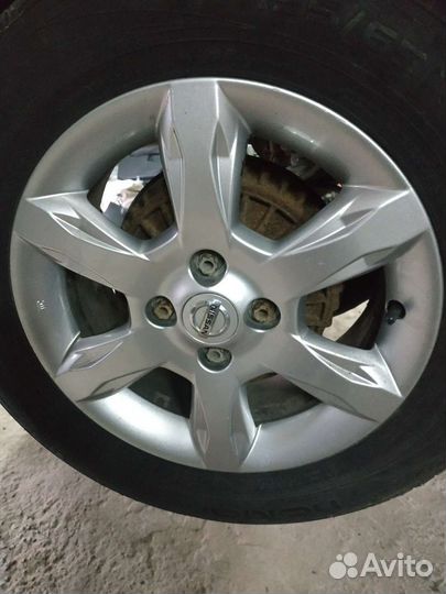 Диски оригинальные Nissan Almera G15 R15