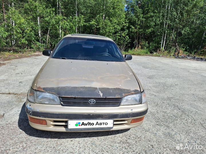 Toyota Carina E 2.0 AT, 1992, 400 000 км