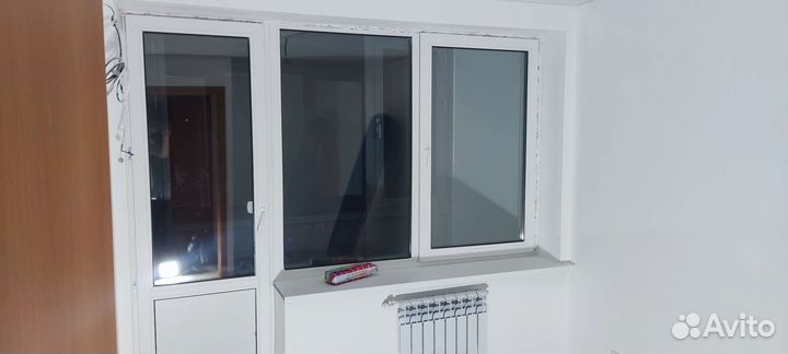 Балконный блок с дверью бу
