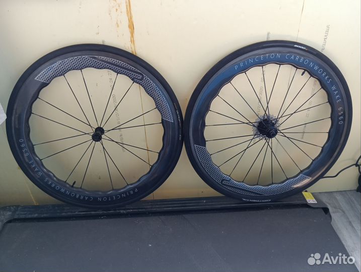 Колеса карбон 60/65мм