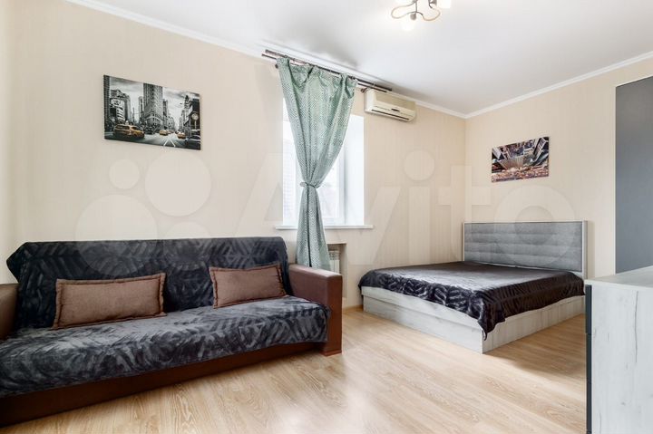 1-к. квартира, 30 м², 4/4 эт.