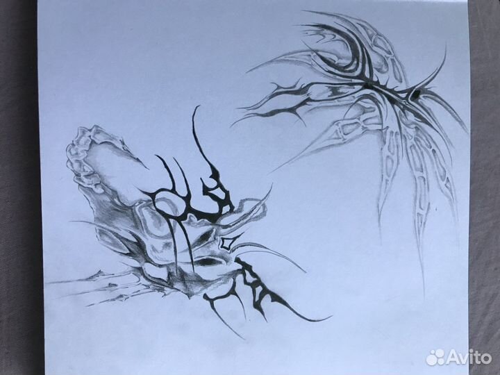 Татуировки на дому