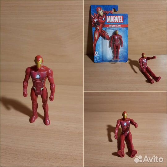 Фигурки Марвел Мстители. За все три