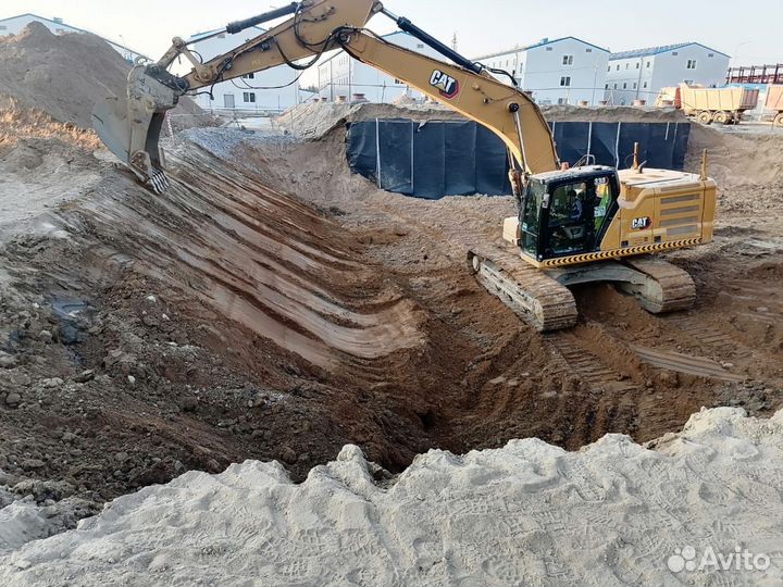 Гусеничный экскаватор CAT 330, 2020